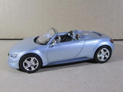 948W Norev 840101 Volkswagen Concept R 2003 Gris 1:43 Voiture Prototype - Photo 1/4