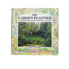 The Garden Planner par Robin Williams, 1990 vintage livre HC