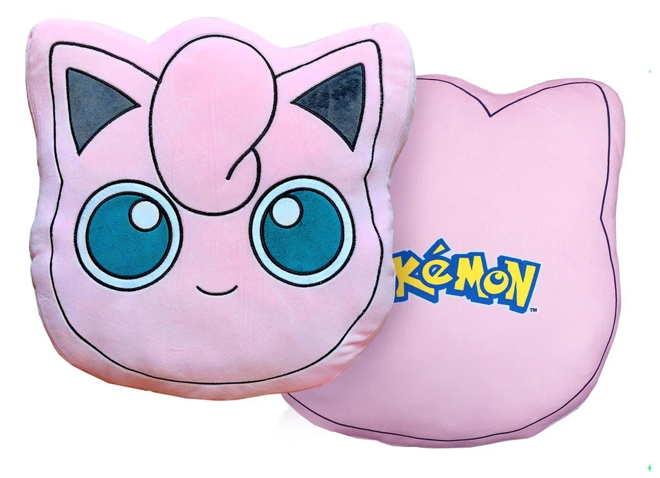 Pokemon Pummeluff Plüschkissen 40cm Anime Manga Game Spiel Zocken Merch Plush  - Bild 1 von 1