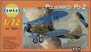 Polikarpov Po-2 in WW2 USSR, Finnish, French AF (1/72 Smer 0895) - Picture 1 of 1