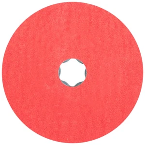COMBICLICK® 4-1/2" Fibre Disc, 50 Grit, Ceramic Oxide Co-Cool Grain, for Aggress - Picture 1 of 1