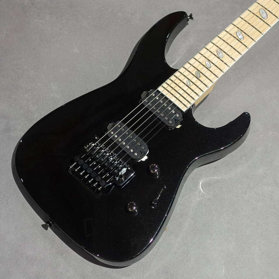 Caparison Dellinger7 Prominence MF Trans.Spectrum Black Electric Guitar - Image 1 of 4