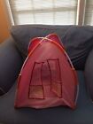 American Girl Battat Camping Tent Pink Orange For 18' Doll Great Gift! Furniture