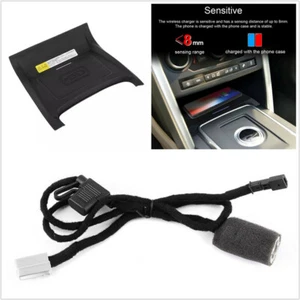 15W Wireless Charger Plate Fast Charge For 15-20 LHD Land Rover Discovery Sport - Picture 1 of 8