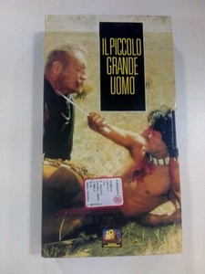 CASSETA VHS IL PICCOLO GRANDE UOMO CON DUSTIN HOFFMAN CENTURY FOX - Foto 1 di 3