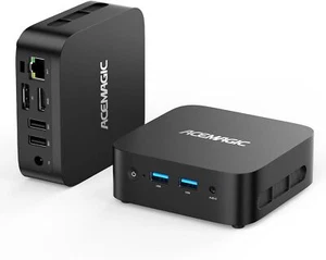 Ace 4K Triple Display Mini PC Intel N95 8GB/256GB SSD Dual LAN 3xHDMI | Win11 - Picture 1 of 9