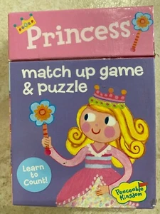 Peaceable Kingdom: Princess 2-in-1 Match Up Memory Game & Puzzle  - Picture 1 of 2