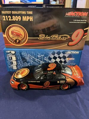 Bill Elliott 1/24 2004 #9 Milestones Dodge Intrepid Action 1 de 408 Foto 1 de 2