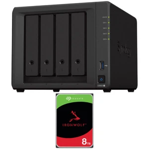 Synology DiskStation DS923+ 4-Bay NAS Enclosure w/4x 8TB SATA III 3.5" NAS HDD - Picture 1 of 10