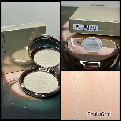 NIB Becca VANILLA QUARTZ Shimmering Skin Perfector Pressed Powder 7g .25oz - Image 1 of 4