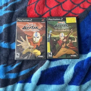avatar the last airbender ( first game and the burning Earth plus a Cine-manga) - Picture 1 of 4