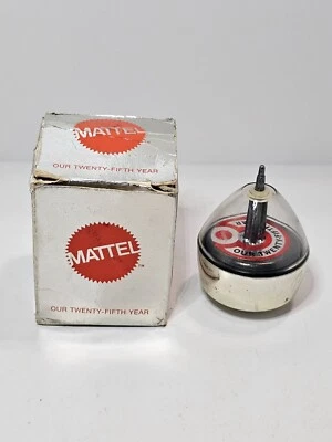 Mattel 25 aniversario Wizzzer 1969 tapa de juguete vintage con caja Foto 1 de 4