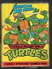 1990 Topps Teenage Mutant Ninja Turtles 2nd full box of full color trading card