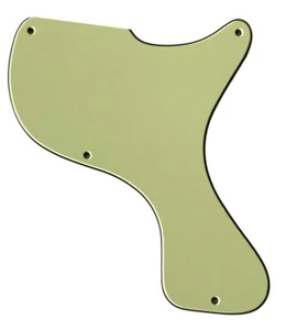 For Gibson Les Paul Junior 1958 Guitar pickguard Scratch Plate Vintage Green - Picture 1 of 5