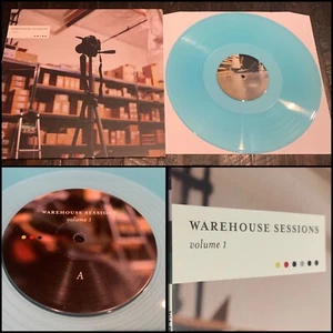 WAREHOUSE SESSIONS 1 LP Coke Bottle Vinyl 200-Reba Meyers Balance and Composure - Picture 1 of 8