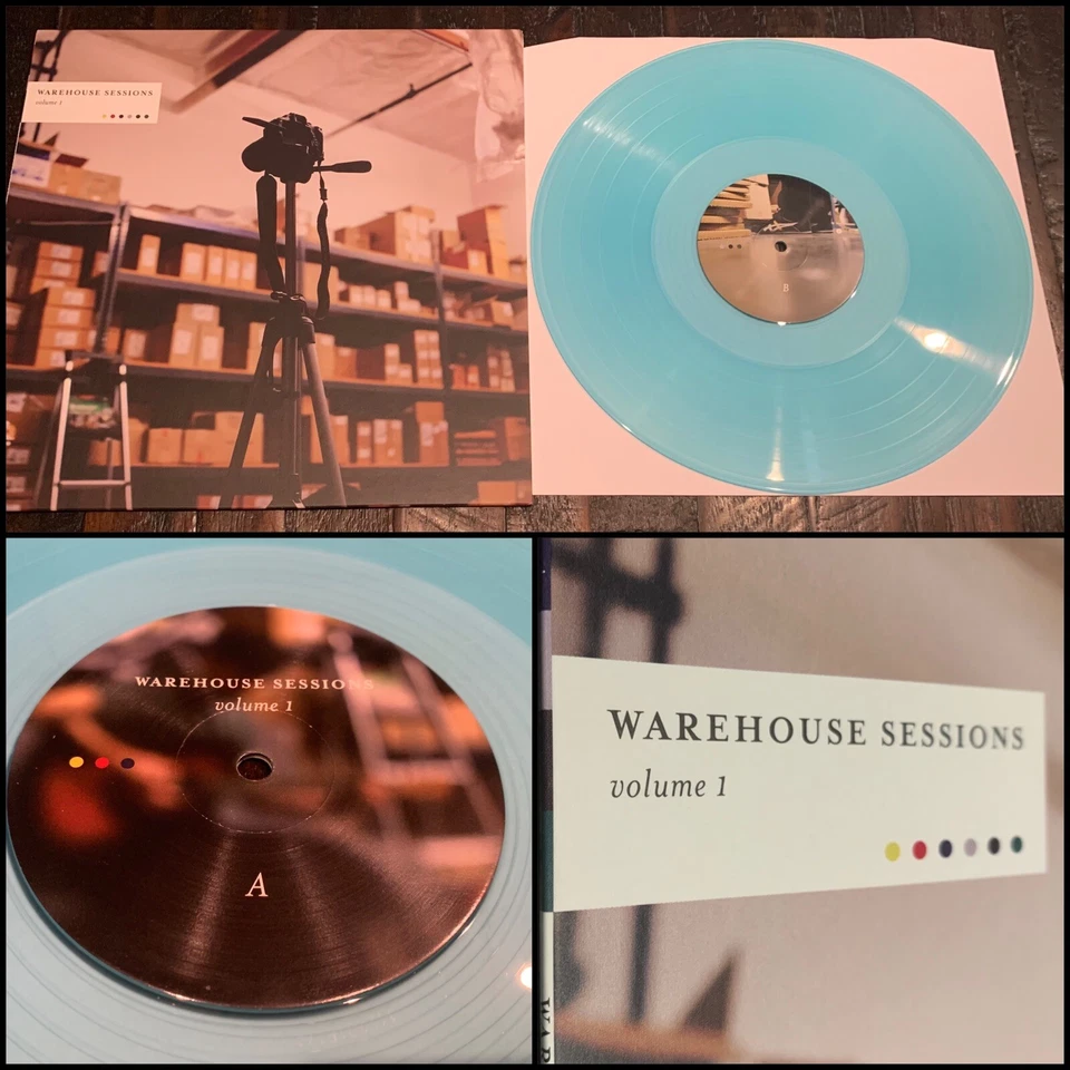 WAREHOUSE SESSIONS 1 LP Coke Bottle Vinyl 200-Reba Meyers Balance and Composure - Image 1 of 4
