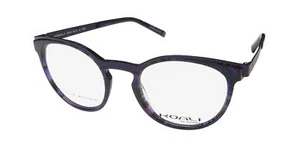 NEW KOALI 20012K GLASSES WOMENS CAT EYE FULL-RIM 46-19-135 FRANCE METAL & - Picture 1 of 8