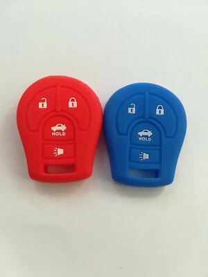 Cubierta de llave remota 2 piezas para Nissan Versa Sentra 2013-2019 NV200 NV1500 CWTWB1U751 Foto 1 de 2