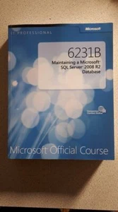 Maintaining a Microsoft SQL Server 2008 R2 Database - 6231B - Bild 1 von 1