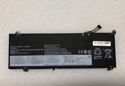 L20M4PDB Replacement Laptop Battery Lenovo ThinkBook 14s Yoga  15.36V 60Wh - Image 1 of 4
