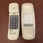 AT&T Phone # 210 Desk and Wall Telephone Redial Flash -Light Almond, No Cords