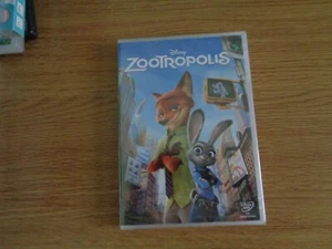 Zootropolis DVD (2016) Byron Howard cert PG new,free p+p - Picture 1 of 2