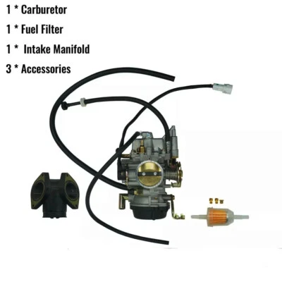 Карбюратор для Yamaha Road Star XV1600 XV1700 4WM-14101-13-00 5VN-14101-00-00!!! - Изображение 1 из 4