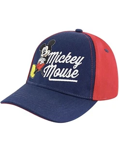 Gorra de béisbol Disney para niños pequeños de 2-4 años Mickey Mouse niños diseño 3D  - Imagen 1 de 4