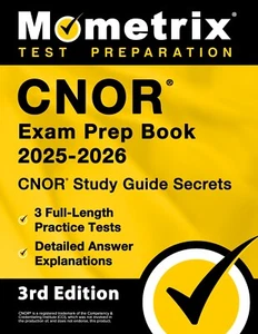 CNOR Exam Prep Book 2025-2026 - CNOR Study Guide Secrets - Picture 1 of 1