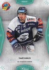 2020-21 Czech OFS Blue #239 Tomas Kubalik