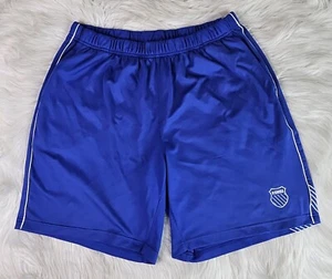 Vintage K Swiss Mens Active Shorts (XL) Blue  - Picture 1 of 8