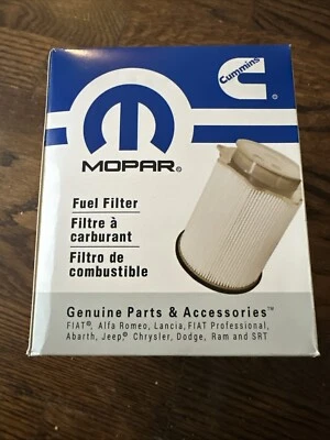 Mopar RAM 2500 3500 4500 5500 with 6.7 Diesel Engine Fuel Filter 68157291AA - Image 1 of 2