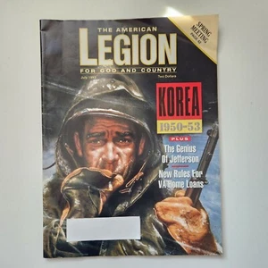 The American Legion Magazine July 1993 Korea 1950-53 Edition - Picture 1 of 9