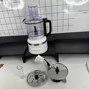 KitchenAid Food Processor Chopper E105402 Heavy Duty White Tested & Working - Picture 1 of 19