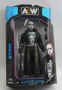 AEW All Elite Wrestling Sting Luminaries Collection #09 Series 2 Scorpion Vnt - Picture 1 of 2