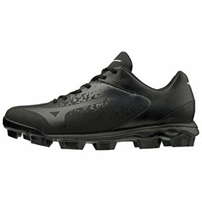 MIZUNO Baseball Spike Shoes WAVE SELECT 9 Black Black 11GP1922 US5(23cm) - Image 1 of 4