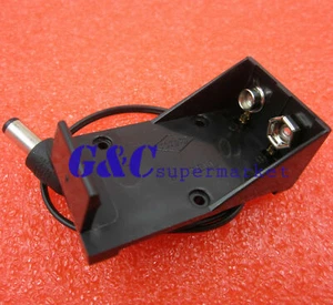 Neu 9 V Batteriehalter Box Gehäuse Draht Stecker 5,5 * 2,1 mm für Arduino A2TM - Bild 1 von 1