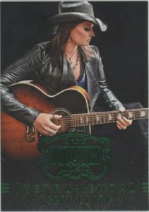 2014 Panini Country Music Terri Clark Instrumental Insert Green Parallel #8 - Picture 1 of 2