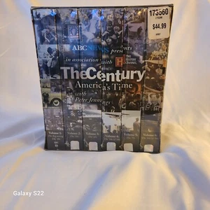 The Century America's Time VHS Tapes - Picture 1 of 7