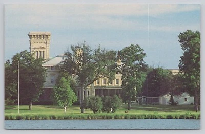 Rock Island Illinois, Quarters One Rock Island Arsenal SCARCE, Vintage Postcard - Image 1 of 2