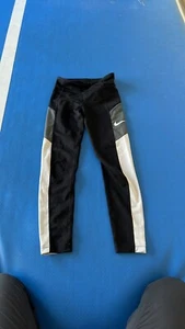 Nike Youth Older Girls Sportswear Favorites Legging White/black Size Med - Picture 1 of 2