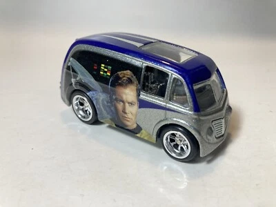 Pop Culture 系列散装风火轮 Quik D-Livery。 星际迷航,真正的骑手  — 第 1/2 张图片