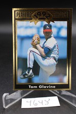 Tom Glavine 1992 Cartwrights Players Choice #19 - Atlanta Braves Gold