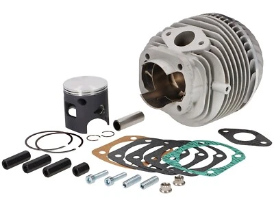 Cilindro VMC KAPPA58 135 corsa 51mm  alluminio scarico singolo vespa et3 special - Immagine 1 di 4