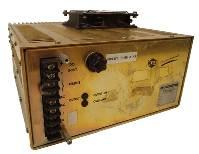 Stabilisiertes Netzteil Elba EBWS180/D/A2 Uin 56VDC Uout 230VAC Pout 180VA - Bild 1 von 4