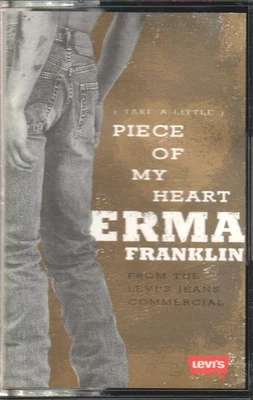 Erma Franklin Piece of My Heart cassette UK Epic 1992 cassette single 6583844 - Image 1 of 2