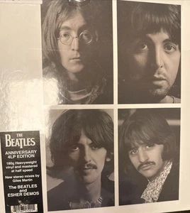 THE BEATLES w/ ESHER DEMOS WHITE ALBUM 25TH ANNIVERSARY 180g SEALED MINT* - Picture 1 of 3