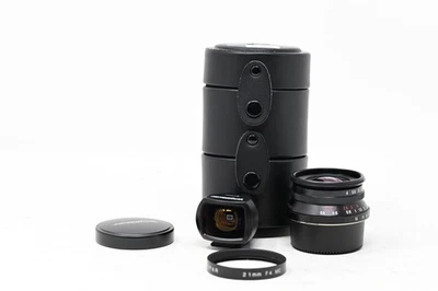 Lente Voigtlander COLOR-SKOPAR 21mm F4 LTM L39 com localizador de 21mm (#B63) - Imagem 1 de 4