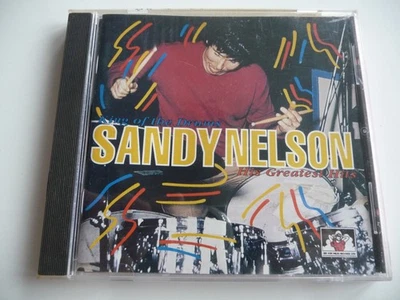 Sandy Nelson - King of drums His greatest Hits  CD Surf Rock`n`Roll Rock - Bild 1 von 3