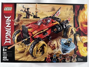 LEGO NINJAGO 70675 Katana 4x4 NISB Nuevo y Precintado - Imagen 1 de 2